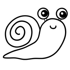 Snail doodle 