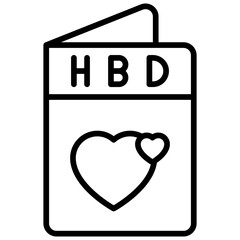 Geburtstagseinladung Herz