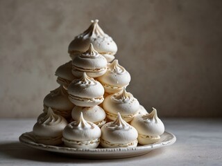 meringue  cakes