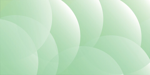 Minimalist banner background, pastel colorful, pink and yellow gradations. Circle effect style geometric, abstract background