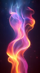 Neon Dreams  futuristic background graphics for dynamic designs