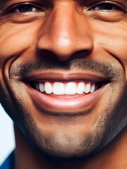 Fototapeta premium portrait of happy man