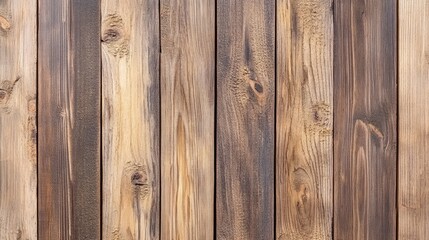Naklejka premium Rustic Wooden Plank Background for Design Projects