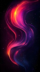 Obraz premium Neon Dreams futuristic background graphics for dynamic designs