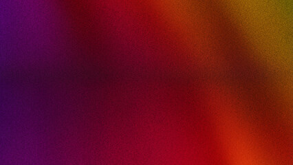 A rainbow-colored gradient with a speckled, granular texture, showing heavy grainy noise for a distinctively rough and bold aesthetic.