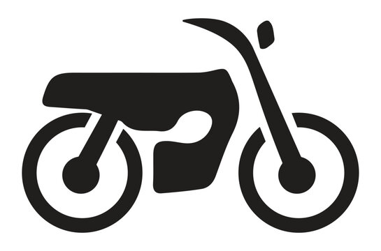 Driving licences for different road vehicles vector illustration Category Of A2 Motor symbols