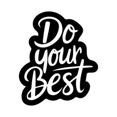 Do your best typography design