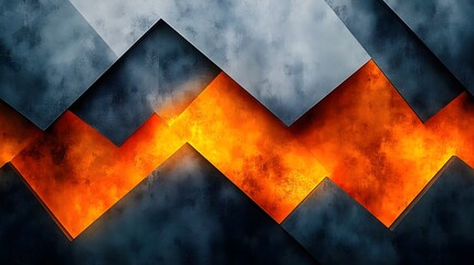 Symmetrical Elegance  geometric backgrounds for a modern touch