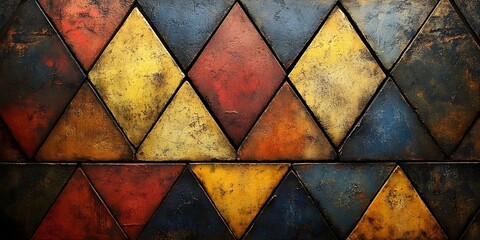 Symmetrical Elegance  geometric backgrounds for a modern touch