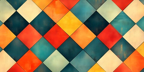 Symmetrical Elegance  geometric backgrounds for a modern touch