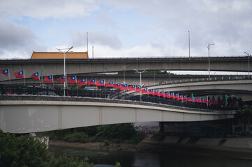 bridge over the river