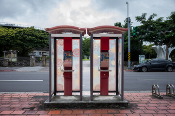 telephone, phone, box