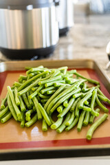 Oven-Roasted Green Beans: Simple and Delicious Side Dish