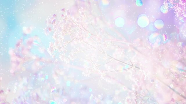 桜の枝 春 パーティクルBG209_ 01
