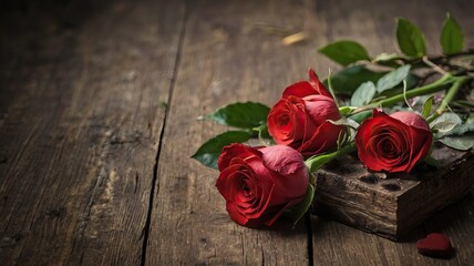 Roses on Valentine's Day