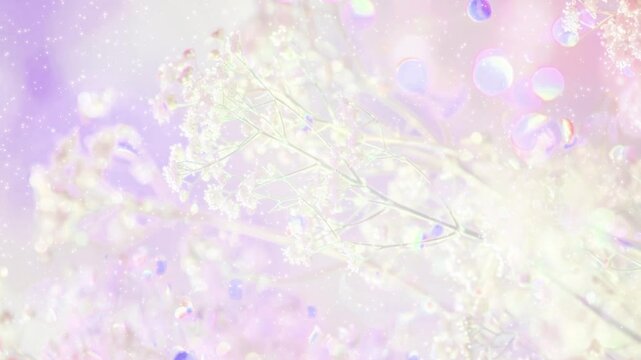 桜の枝 春 パーティクルBG209_ 02