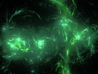 Imaginatory fractal abstract background Image