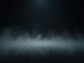 Fototapeta premium fog in the fog generative ai