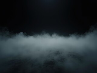 Fototapeta premium fog in the fog generative ai