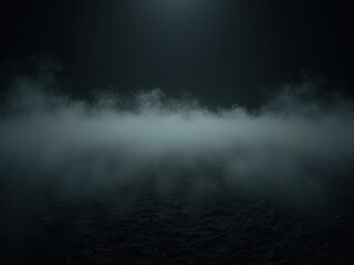 Fototapeta premium fog in the fog generative ai