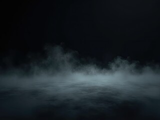 Fototapeta premium fog in the fog generative ai