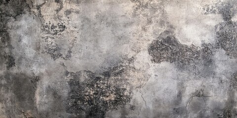 Obraz premium A background featuring a gray texture, serving as wallpaper, provides an open area that is currently unoccupied.