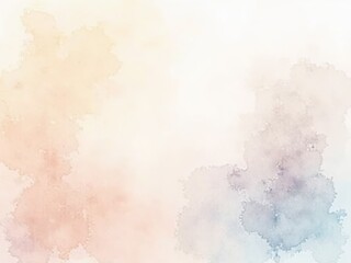 abstract watercolor background generative ai