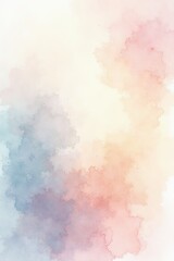 abstract watercolor background generative ai