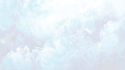 soft blue watercolor texture background. Elegant blue watercolor texture.
