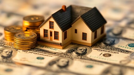 Image illustrating steps to buy a house with cash, emphasizing financial freedom and workplace wellbeing benefits.