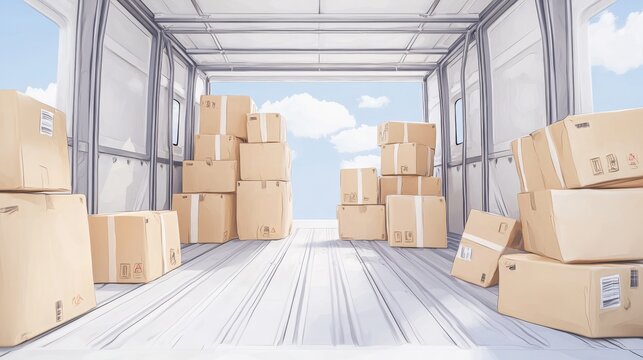 Organize your storage space efficiently with these practical tips for managing boxes