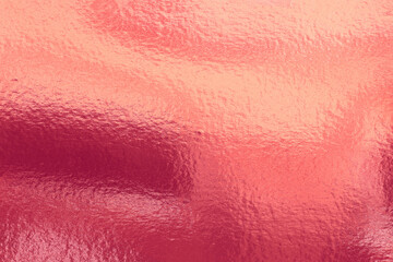Pink, Rose gold foil background of bronze elegance metallic plate texture glitter pink wallpaper. Rose gold surface. Metallic backdrop.