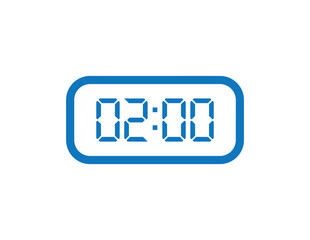 digital clock	