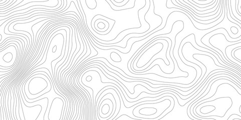 Topographic map background geographic line map with seamless ornament design. Topography line map. Vintage outdoors style. World map Template. Topography and geography map grid abstract backdrop.