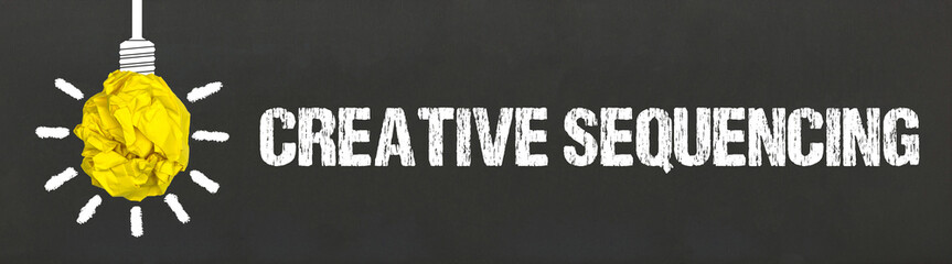 Fototapeta premium Creative Sequencing 