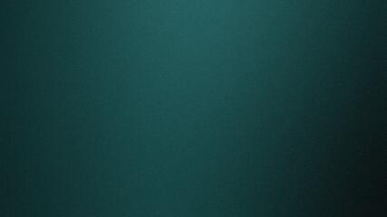 Dark green mint emerald color gradient noise grain texture blur abstract vignette deep plain simple neutral retro vintage effect background banner wallpaper copy space empty blank