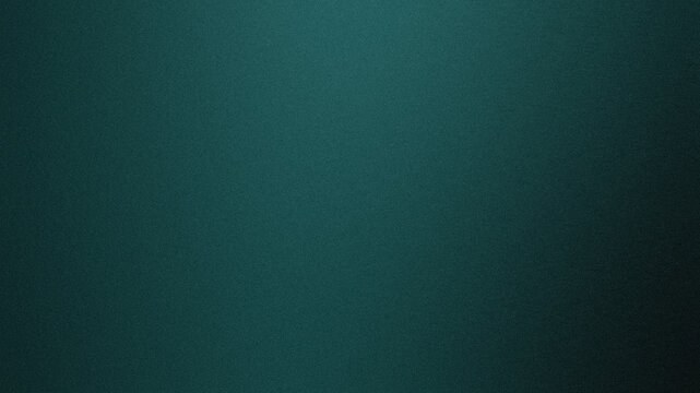 Dark green background vignette blur gradient mint emerald color noise grain texture abstract plain simple neutral retro vintage effect deep wallpaper copy space empty blank