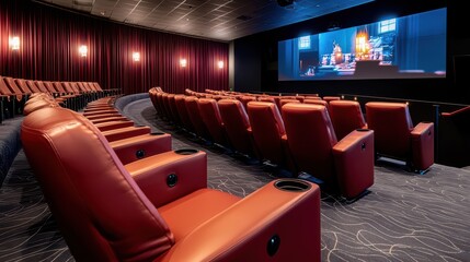 Luxury Movie Theater Seats Experience
