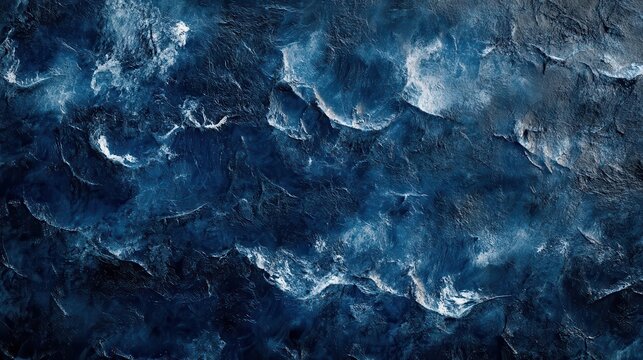 textured dark blue background featuring grainy, rough textures that evoke a sense of depth and mystery, ideal for dramatic visuals and artistic projects