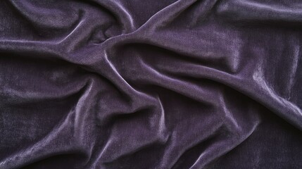 Obraz premium Elegant Purple Velvet Fabric Texture Background