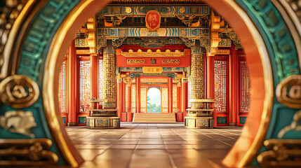 interior of the church