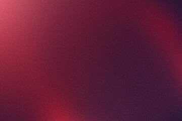 Abstract Grainy Gradient Background Texture Banner Poster in Purple, White, Dark Purple, Red