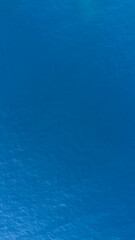 Aerial View of Blue Ocean Surface