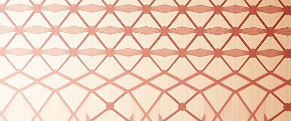 Fototapeta premium Subtle, geometric pattern wallpaper, wall.