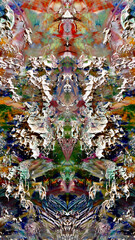 Abstract art background . Hand painting artwork . Canvas .