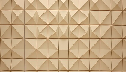 Fototapeta premium Subtle geometric pattern, inviting relaxation and tranquility.
