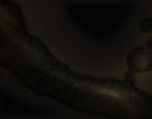 Fototapeta premium Realistic vector black background. Shiny black horizontal backdrop Glittering backround.