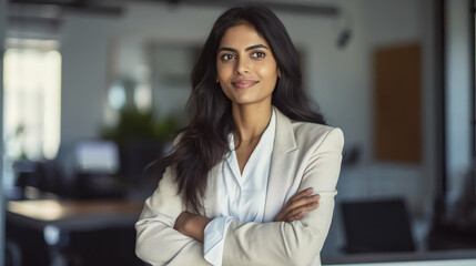 portrait of a professional businesswoman