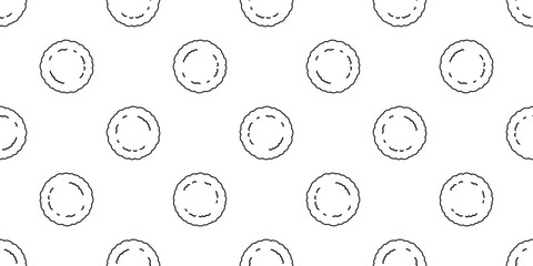 snow ball seamless pattern christmas polka dot vector cartoon doodle scarf isolated gift wrapping paper tile wallpaper repeat background illustration design