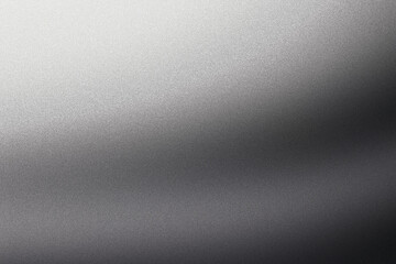 Black and White Abstract Grainy Gradient Background Texture Banner Poster